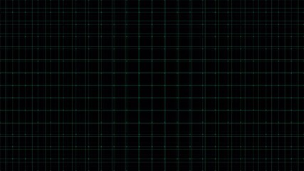 Abstract dark grid pattern with subtle green lines, digital glitch effect, technology background. - Powered by Adobe