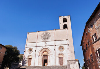 Todi , Italy , the cathedral