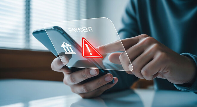 Get alerted with banking fraud detection on mobile phone, safeguard your finances with real-time alerts and prevent unauthorized transactions today