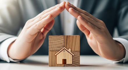 Secure your future home purchase with confidence and peace of mind, knowing you're protected with insurance and financial security today