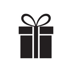 gift box with ribbon. vector eps 10