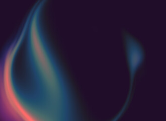 abstract background with smoke