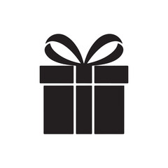 gift box with ribbon. vector eps 10