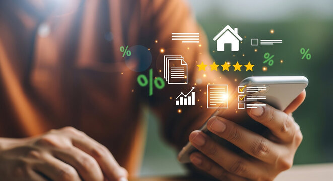 Explore real estate deals and track investments on your phone with confidence, unlocking financial success by making smart decisions with ease