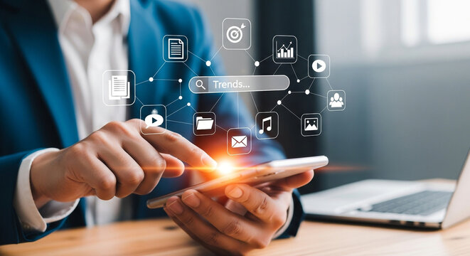 Discover trending insights with mobile technology for business growth, explore new digital marketing strategies and stay ahead with actionable analytics