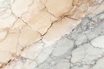 Fototapeta premium Marble Texture, Natural Stone, Surface Detail, Interior Design, Wall Decor, Abstract Pattern, Earthy Tones, Cracked Surface, Elegant Background, Material Closeup