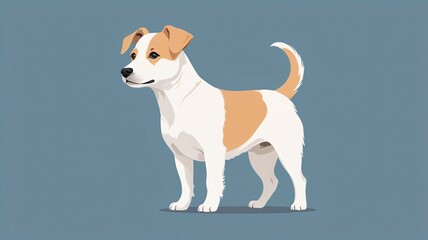 かわいい犬のイラスト