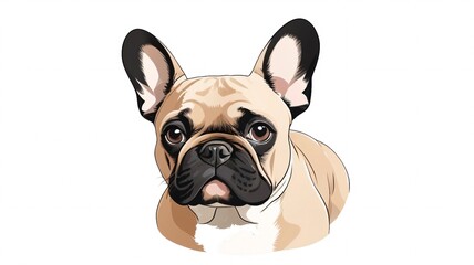 かわいい犬のイラスト