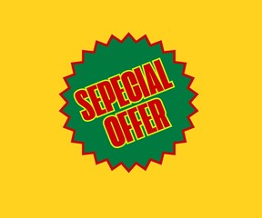 Special offer, special offer logo, offer logo, offer icon, special offer icon, offer special logo, offer logo icon