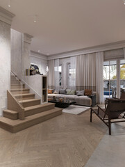 modern living room