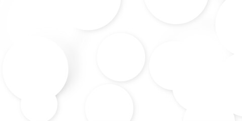 abstract business background circle. Round with shadow Round white paper elements with shadow on gray background for design. Glowing circle lines design. Suit for poster, banner, presentation etc .
