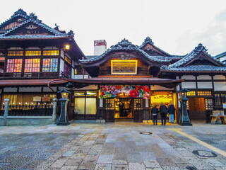 【愛媛県】松山市・道後温泉本館