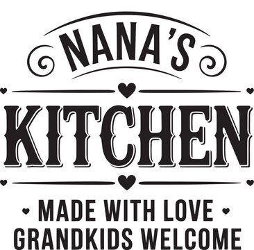 Farmhouse Kitchen Cutting Board SVG, Vintage Kitchen Sign SVG, Mom&rsquo;s Kitchen, Nana&rsquo;s Kitchen, Country Kitchen Quotes, Cricut & Glowforge Files