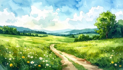 ほのぼのとしたファンタジックな世界