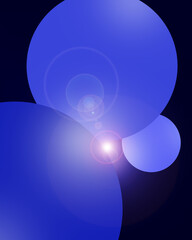 Spheres in outer space.