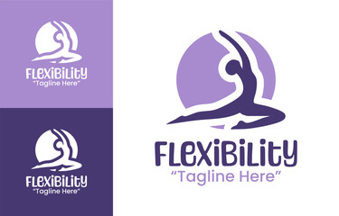 Flexibility Logo Balance Mobility Identity
