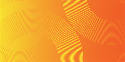 Colorful geometric background. Orange fluid shapes composition with trendy gradients. Liquid abstract background design. Futuristic design posters. Eps 10