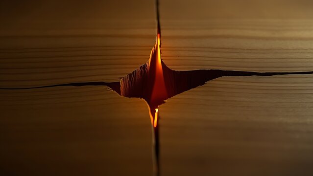 gamestop. A thin golden light from a crack in dark wood, suggesting hidden space. travel magazines, destination branding, designed for travel destination branding, used by product managers.