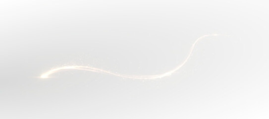 Swirling golden lines abstract light trails glowing dynamic luxury effect.