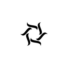 Community Logo Icons, Human Community Logos, Abstract Community Logos