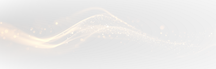 Golden swirl abstract glowing dynamic light trails luxury particle effect.
