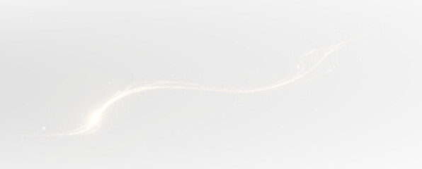 Swirlish golden swirl abstract dynamic light trails glowing luxury effect.