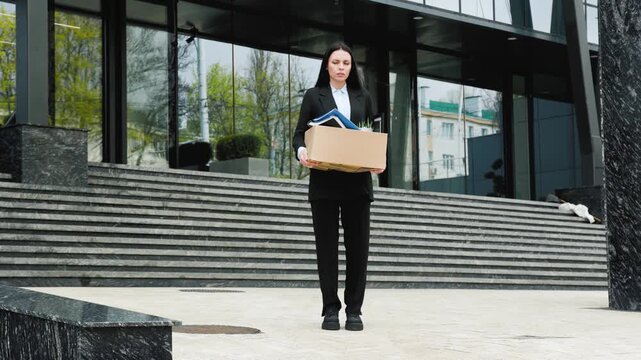 Stressed Out Employee After Job Loss