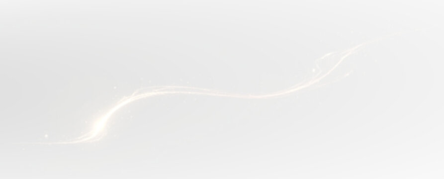 Swirlish golden swirl abstract dynamic light trails glowing luxury effect.
 - Powered by Adobe