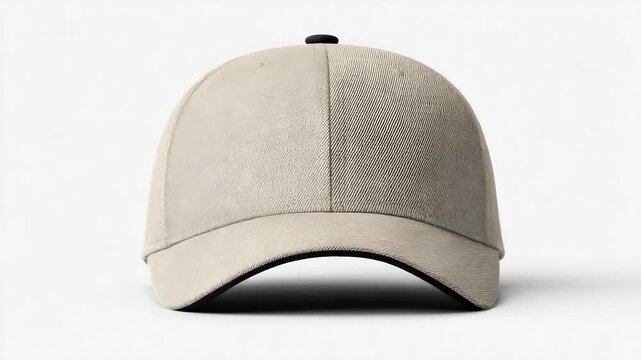 cap mockup front view,  isolated cutout, object with shadow on transparent background, hat is a baseball cap, hat, cap, fashion, baseball, isolated, cloth, blank, sport, visor