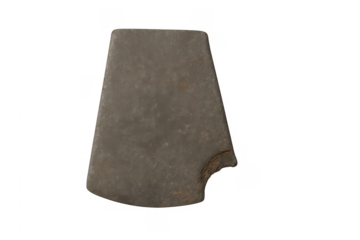 Neolithic stone axe head representing ancient civilization