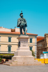 monument to Vittorio Emanuele II in Pisa, Italy