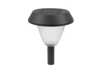 Solar garden pathway light using sustainable energy