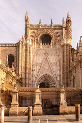 Seville cathedral showcasing gothic architecture and historic grandeur