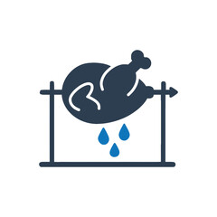 Roasted Whole Chicken Meal Icon