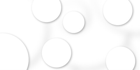 abstract business background circle. Round with shadow Round white paper elements with shadow on gray background for design. Glowing circle lines design. Suit for poster, banner, presentation etc .
