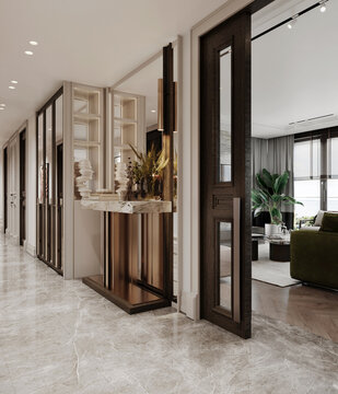 corridor in a house