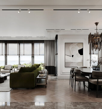 modern living room