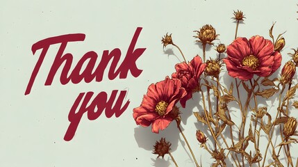 Heartfelt Gratitude: Beautiful Floral Arrangements and Cards for Expressing Thank You Messages