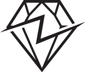 Creative Geometric Icons Line Art