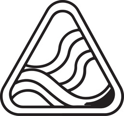 Creative Geometric Icons Line Art