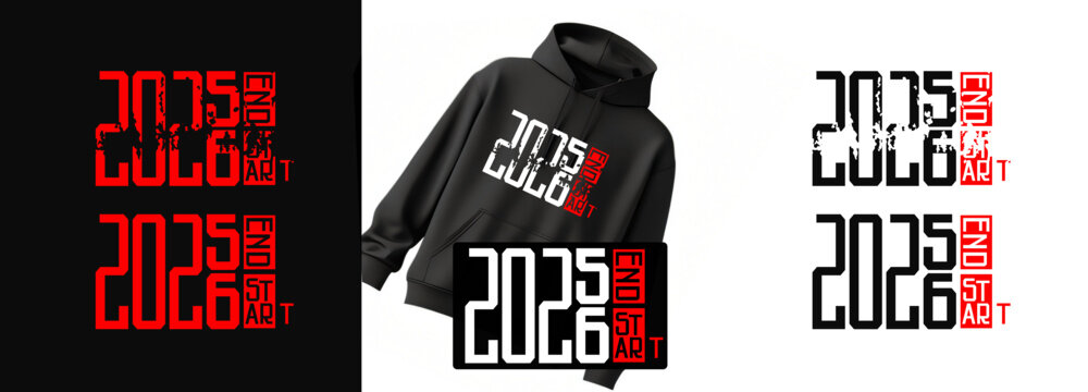 Hoodie design template