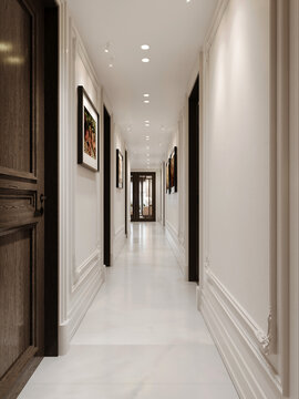 corridor in a house