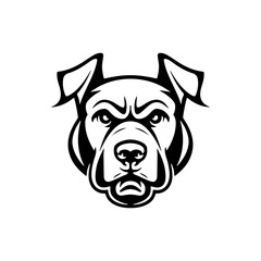 Silhouette of a sleek greyhound dog standing.