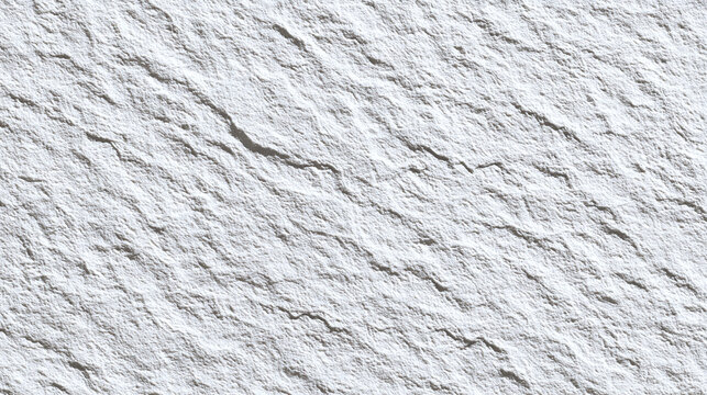 Textured white stone with a rough surface, creating a stark, natural backdrop