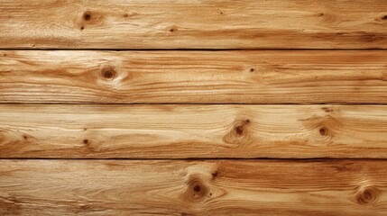 Fototapeta premium Rustic wood plank texture background with knots