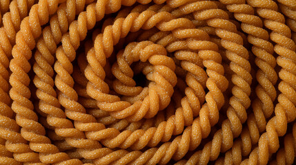 South Indian butter murukku arranged in a spiral pattern, detailed crunchy texture