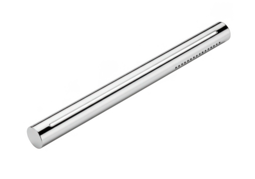 Chrome pen isolated on transparent background for writing and drawing