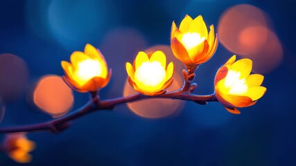 new buds bloom in spring - Powered by Adobe