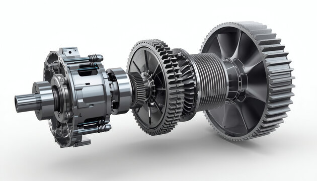 Marine Propulsion Turbine Gearbox