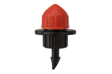 Drip irrigation emitter delivering essential water for agriculture